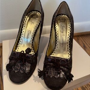 Juicy Couture Women's Brown Pumps
